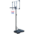 Portable Adjustable Basketball Hoop 5.8ft-7ft O134