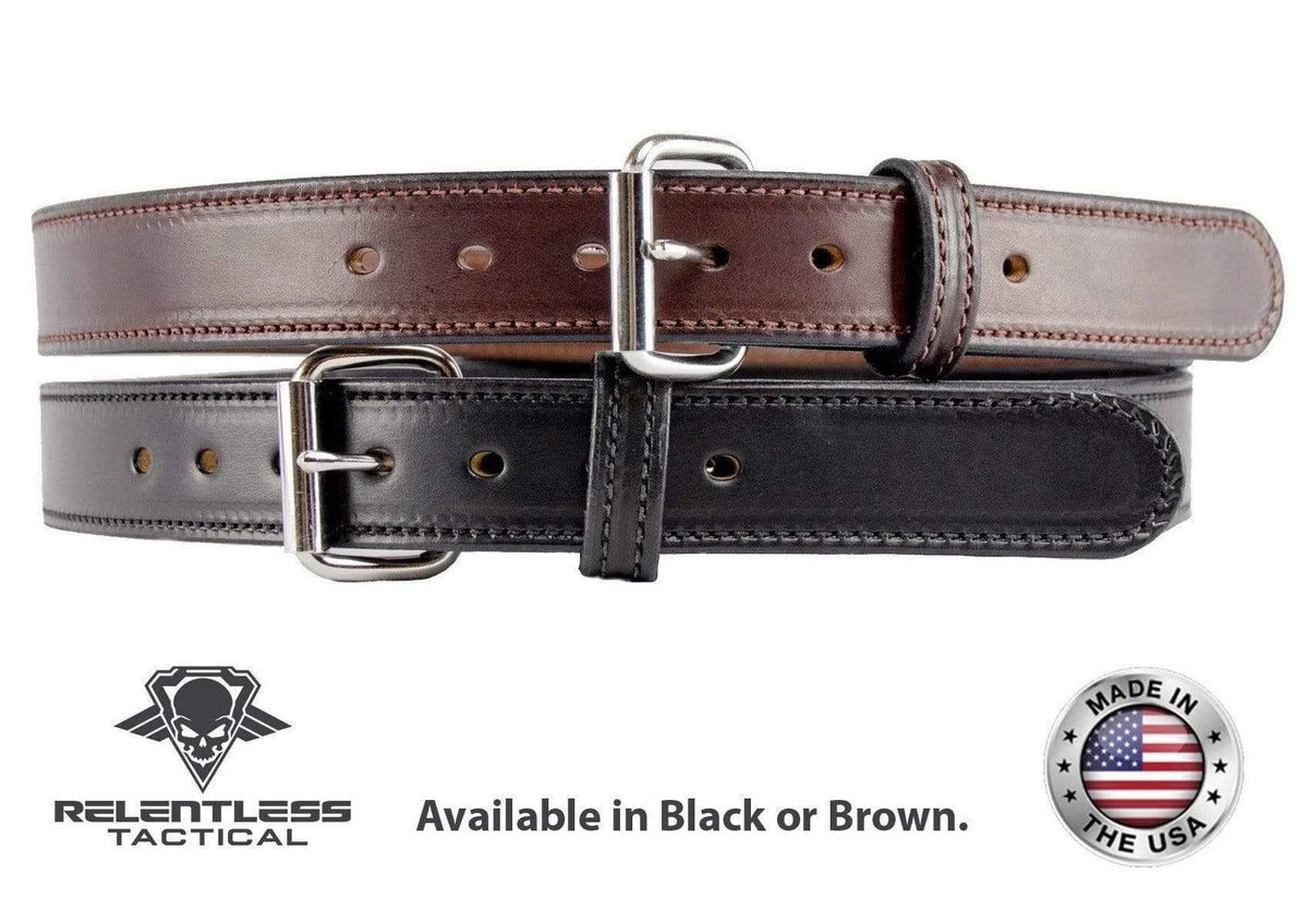 Leather Gun Belt Y47778