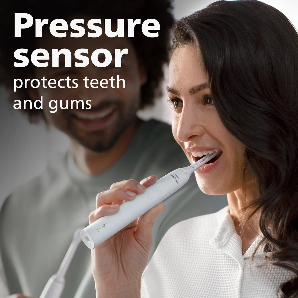 Rechargeable Electric Toothbrush with Pressure Sensor B864765