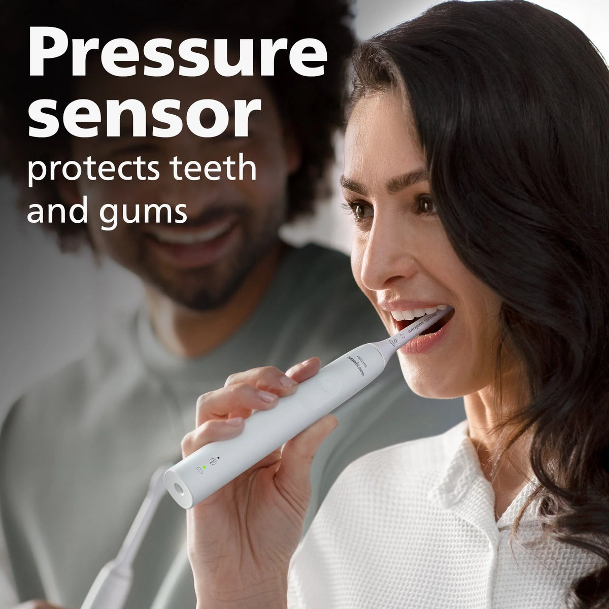 Rechargeable Electric Toothbrush with Pressure Sensor B864765