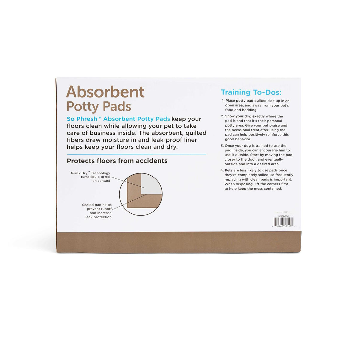 Potty Pads T38111