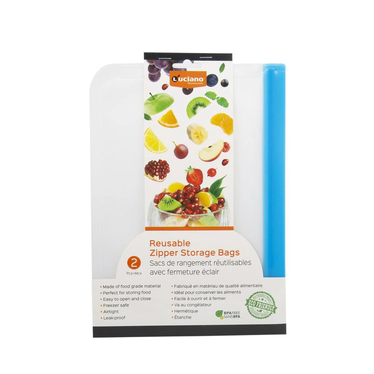 Silicone Bag Set of 2 C9397