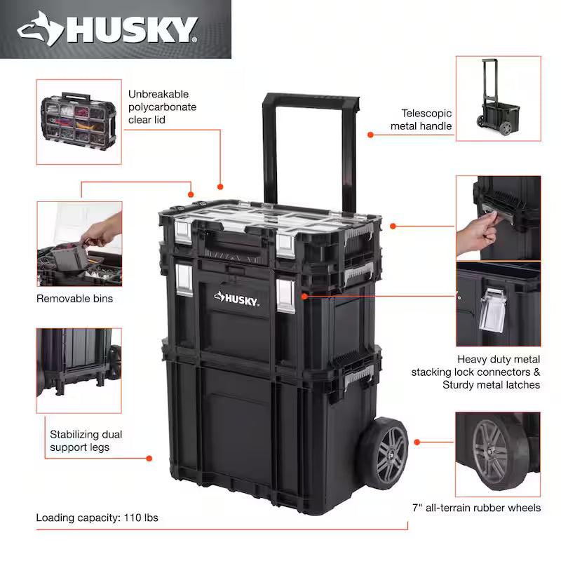 22 in. Rolling Tool Box C53548