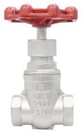 1/2x22 Stainless Steel 316 Gate Valve 200WOG FxF NPT O40821
