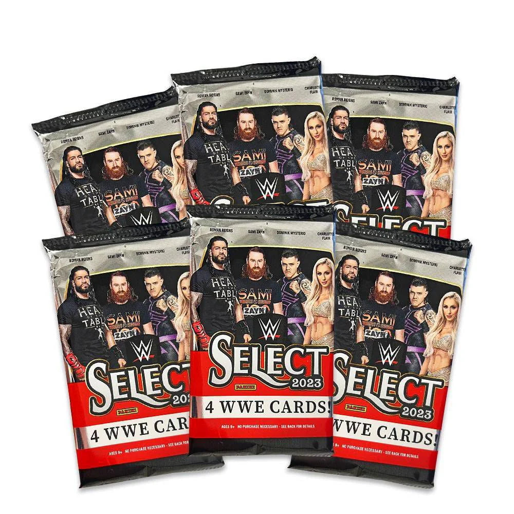 WWE Trading Cards Blaster Box E835751