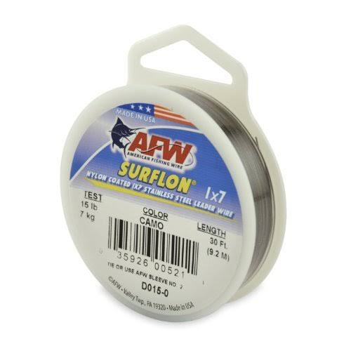 Nylon Coated Stainless Steel Leader Wire P71209