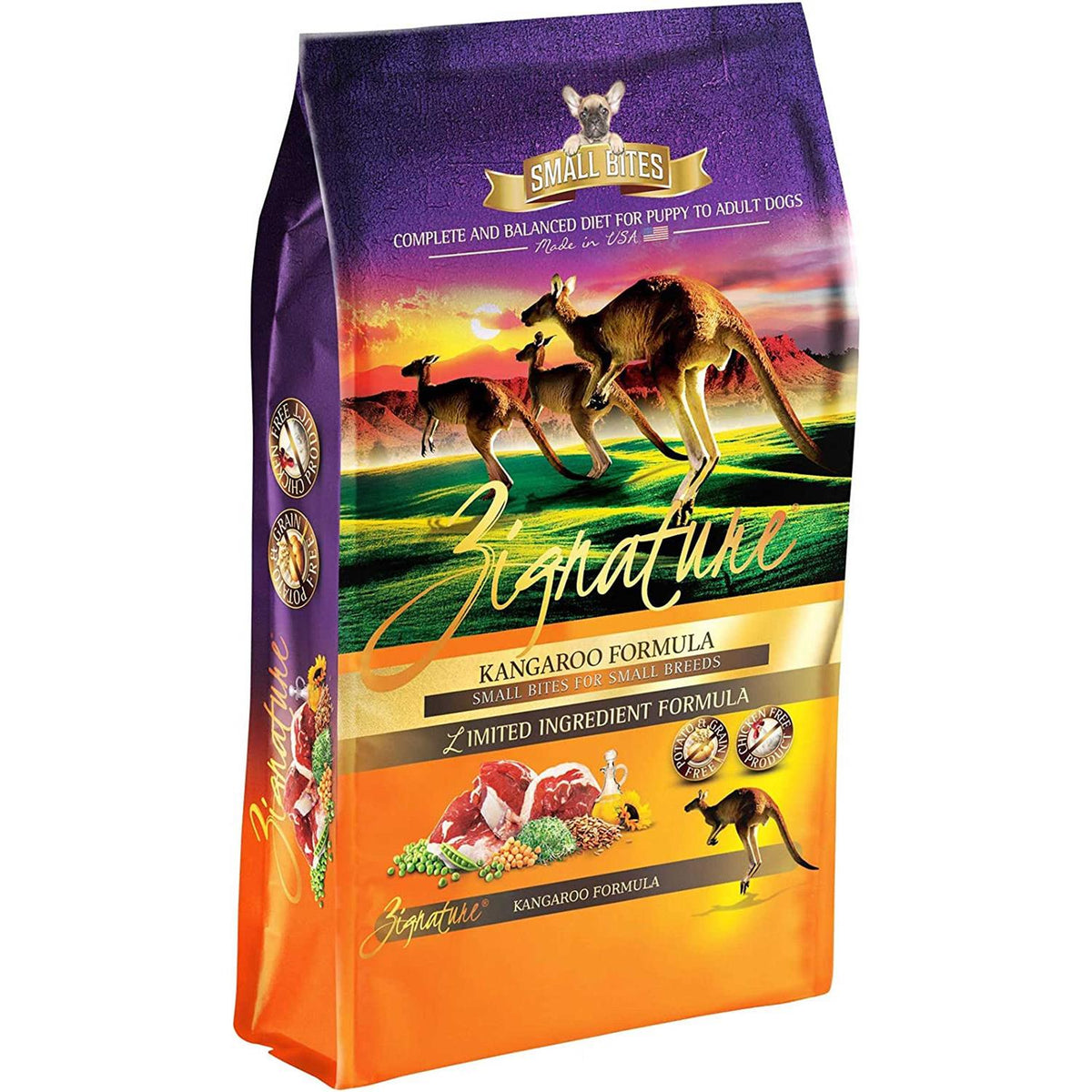 Kangaroo Formula Small Bites Dry Dog Food E51967