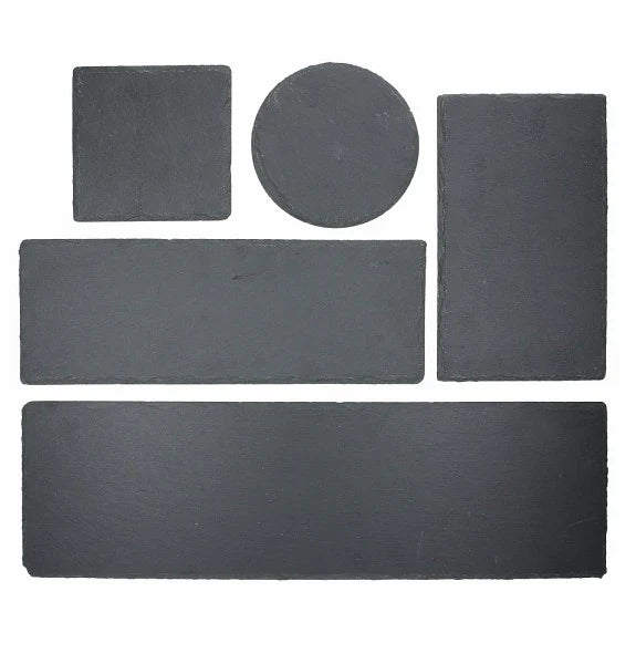 Round Tablet Plate 30cm Slate F985591