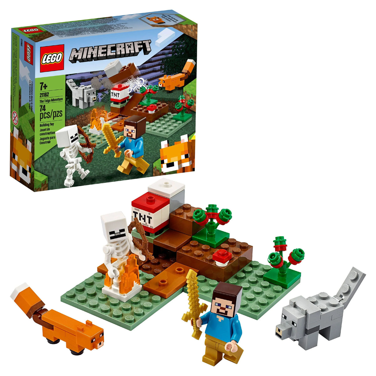Building Set (74 Pieces) O690865