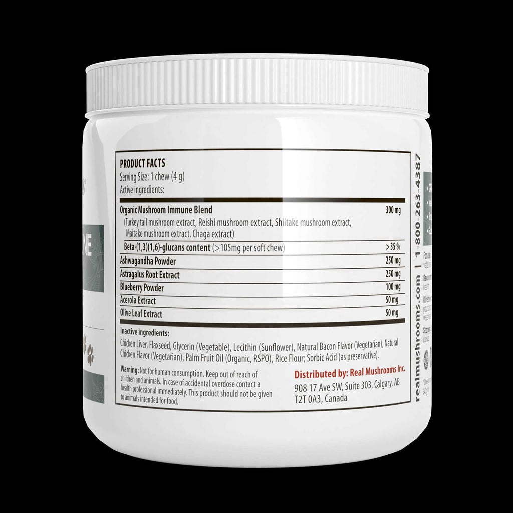 Mushroom Immune Pet Chews I72929