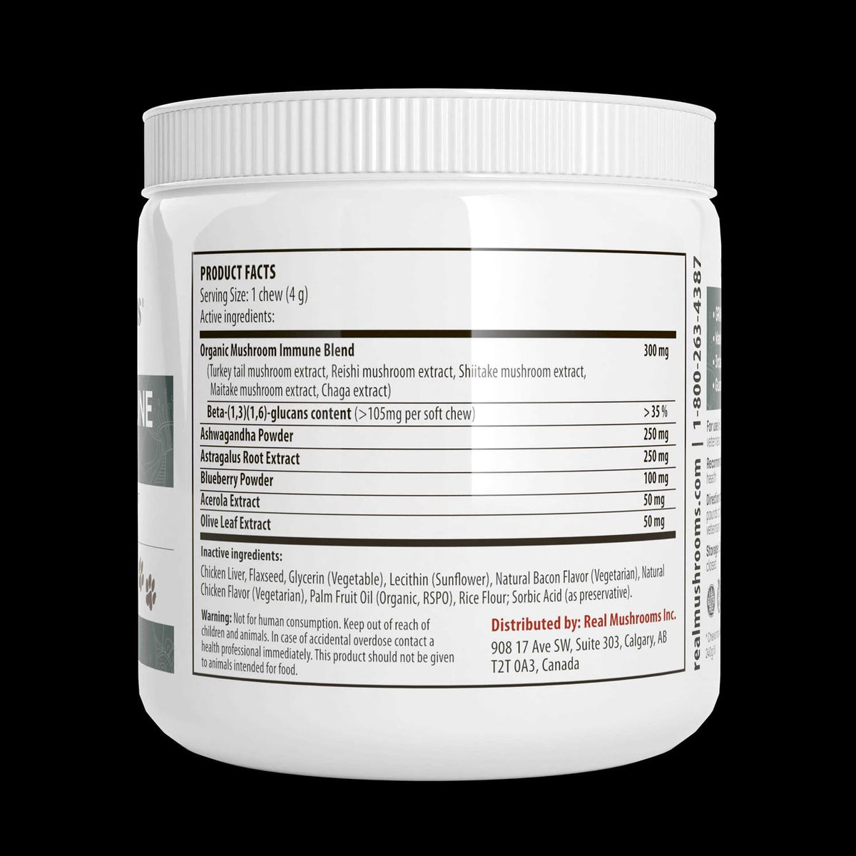 Mushroom Immune Pet Chews I72929