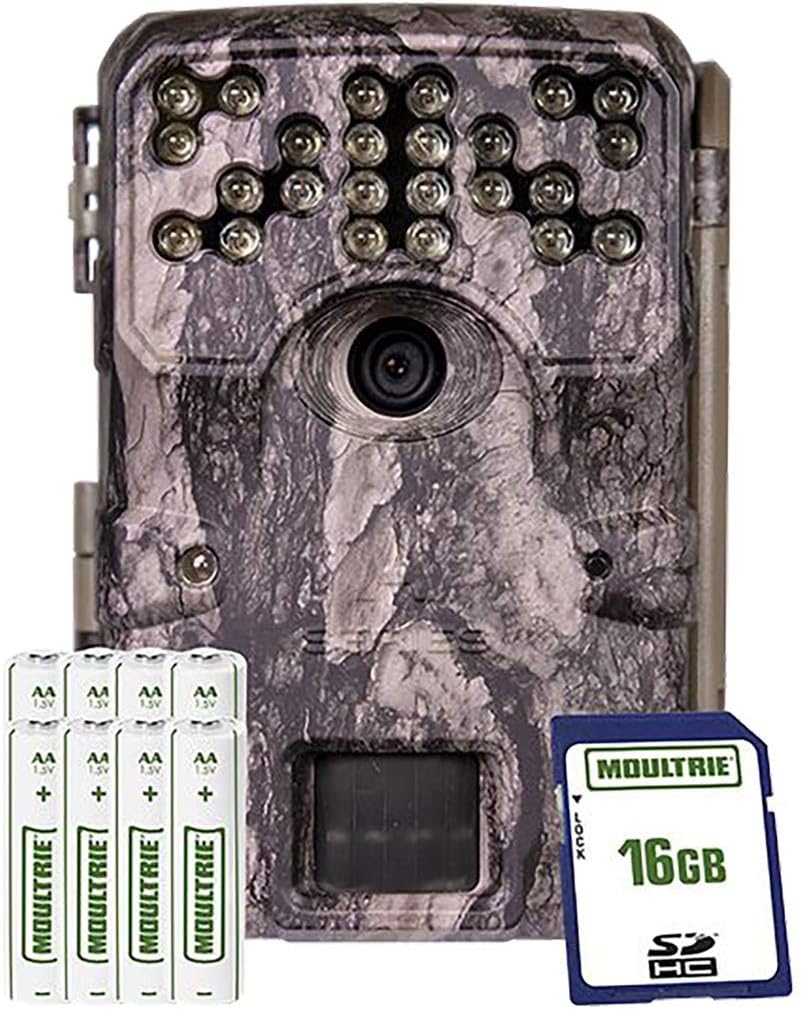 Trail Camera with Batteries and 16 MB SD Card S938000