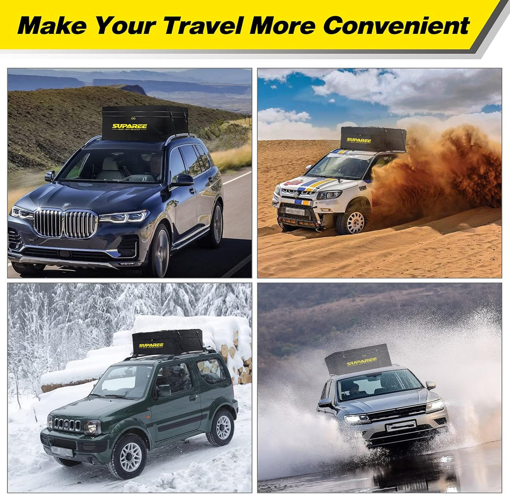 19 Cubic Feet Waterproof Rooftop Cargo Carrier C572012