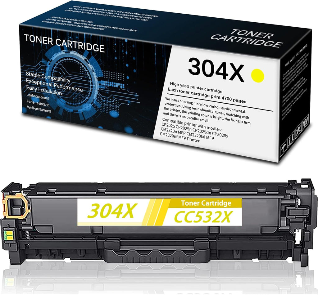 Cyan High Yield Toner Cartridge Replacement S539