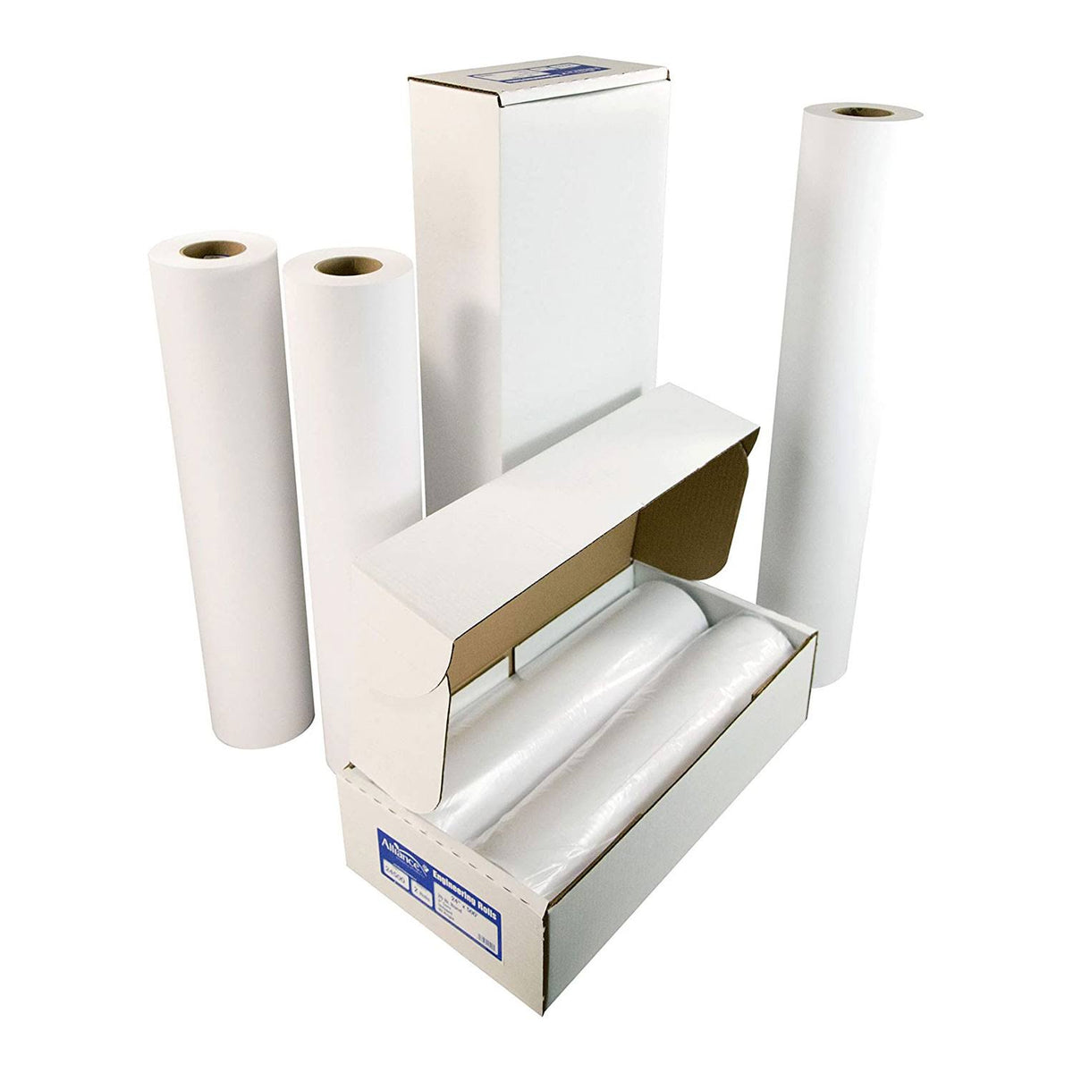20# Inkjet Bond Wide Format Roll Carton of 4 Rolls A90621