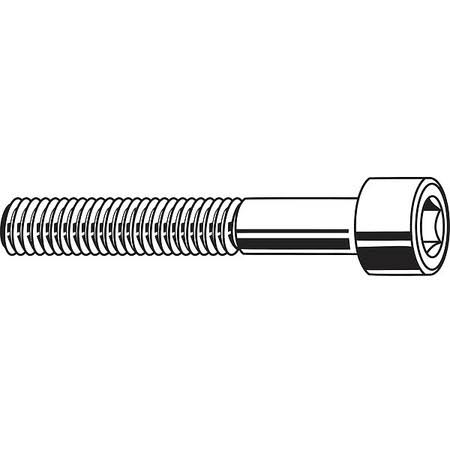 M16-2.00 x 45mm Cylindrical Socket Head Cap Screws, 100 Pk H23364