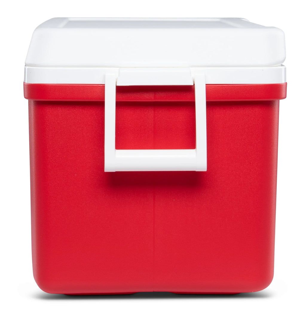 48 QT Red Ice Chest Cooler S725