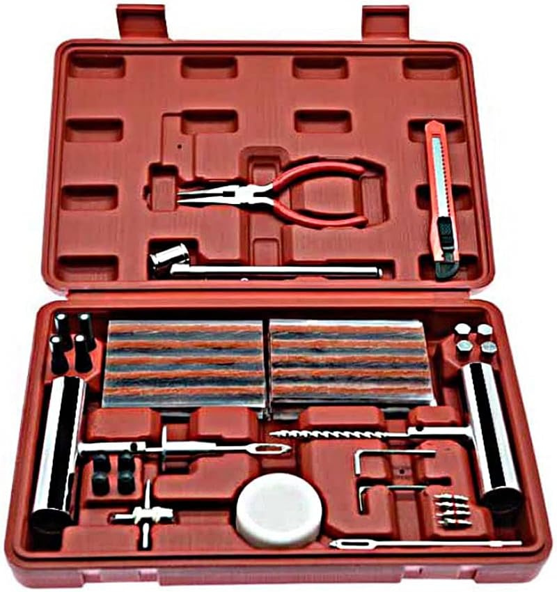 68 PCS Heavy Duty Tire Repair Kit T6872