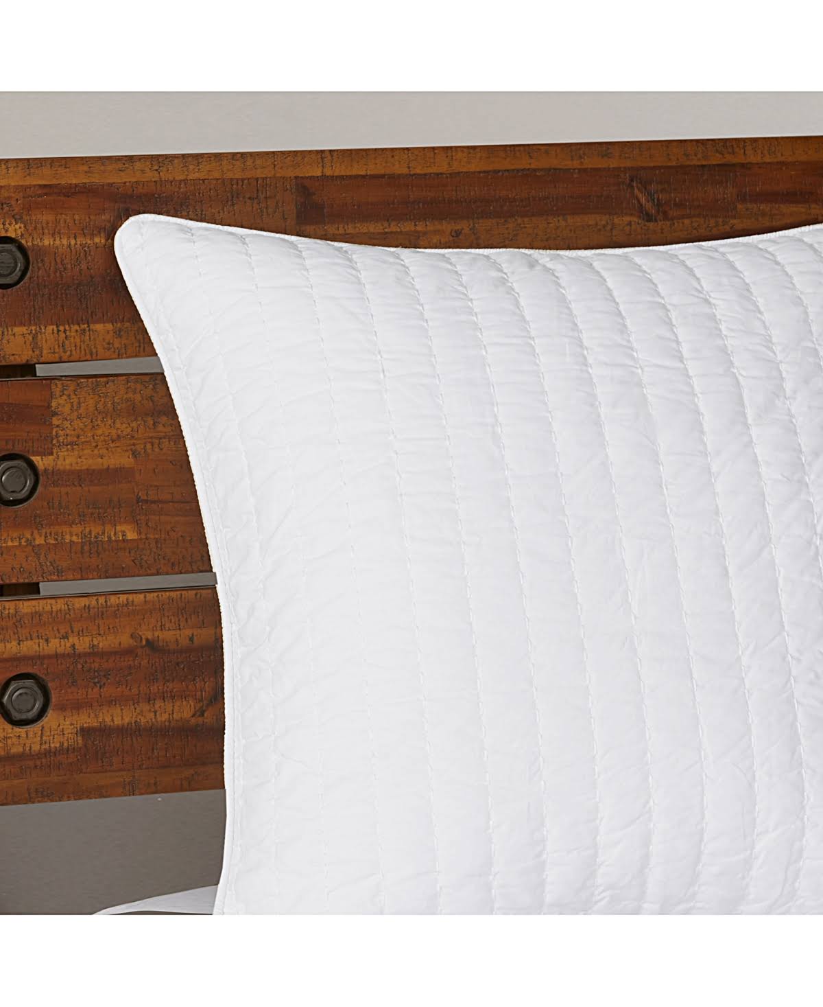 3 Piece Cotton Percale Duvet Cover Mini Set Full/Queen H768325