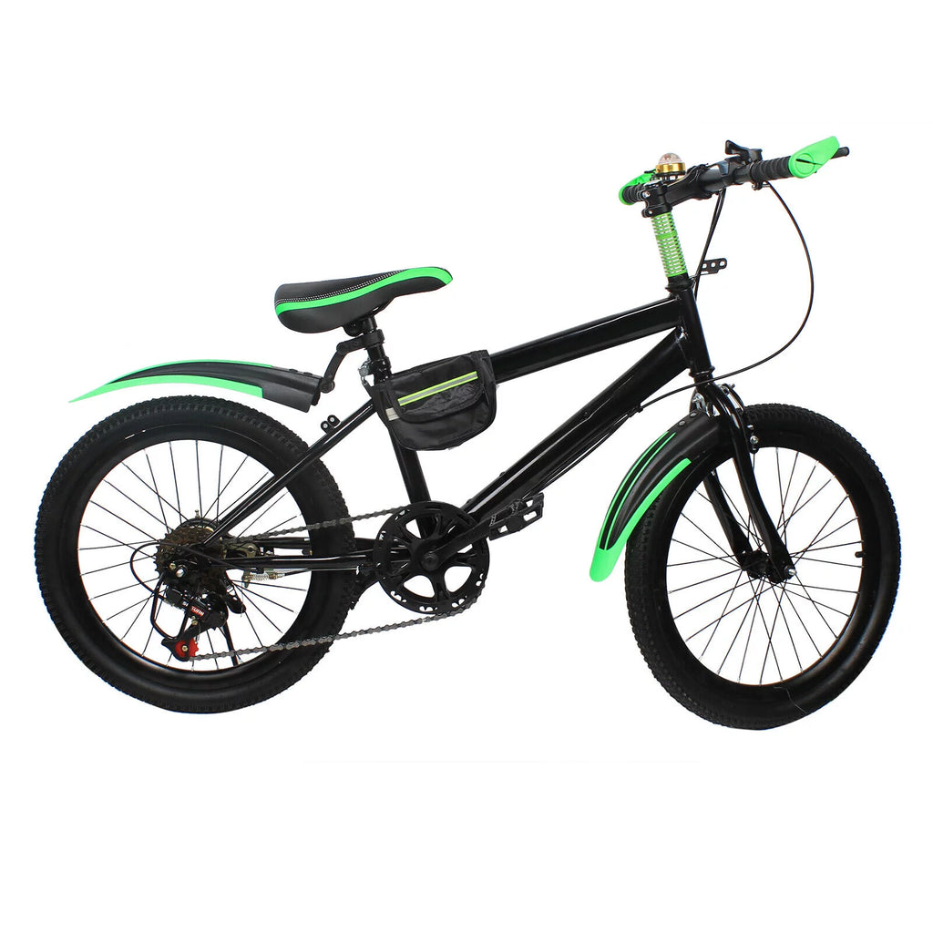 20 Kids Bike 7 Speed High Carbon Steel Mountain Bike H9570