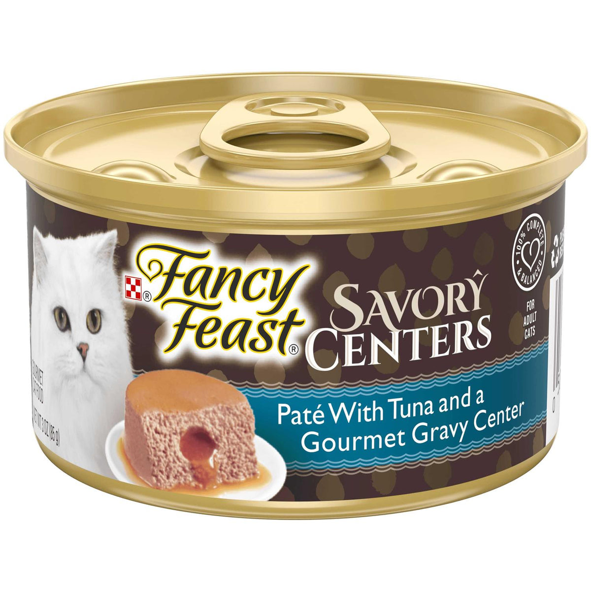 Tuna Canned Cat Food, 3-oz, case of 24 Y80210
