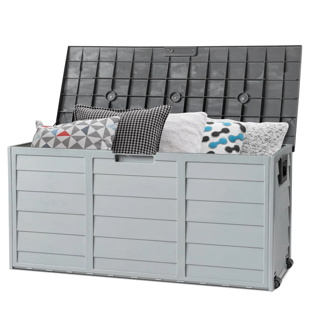 75gal Outdoor Plastic Storage Deck Box Q749