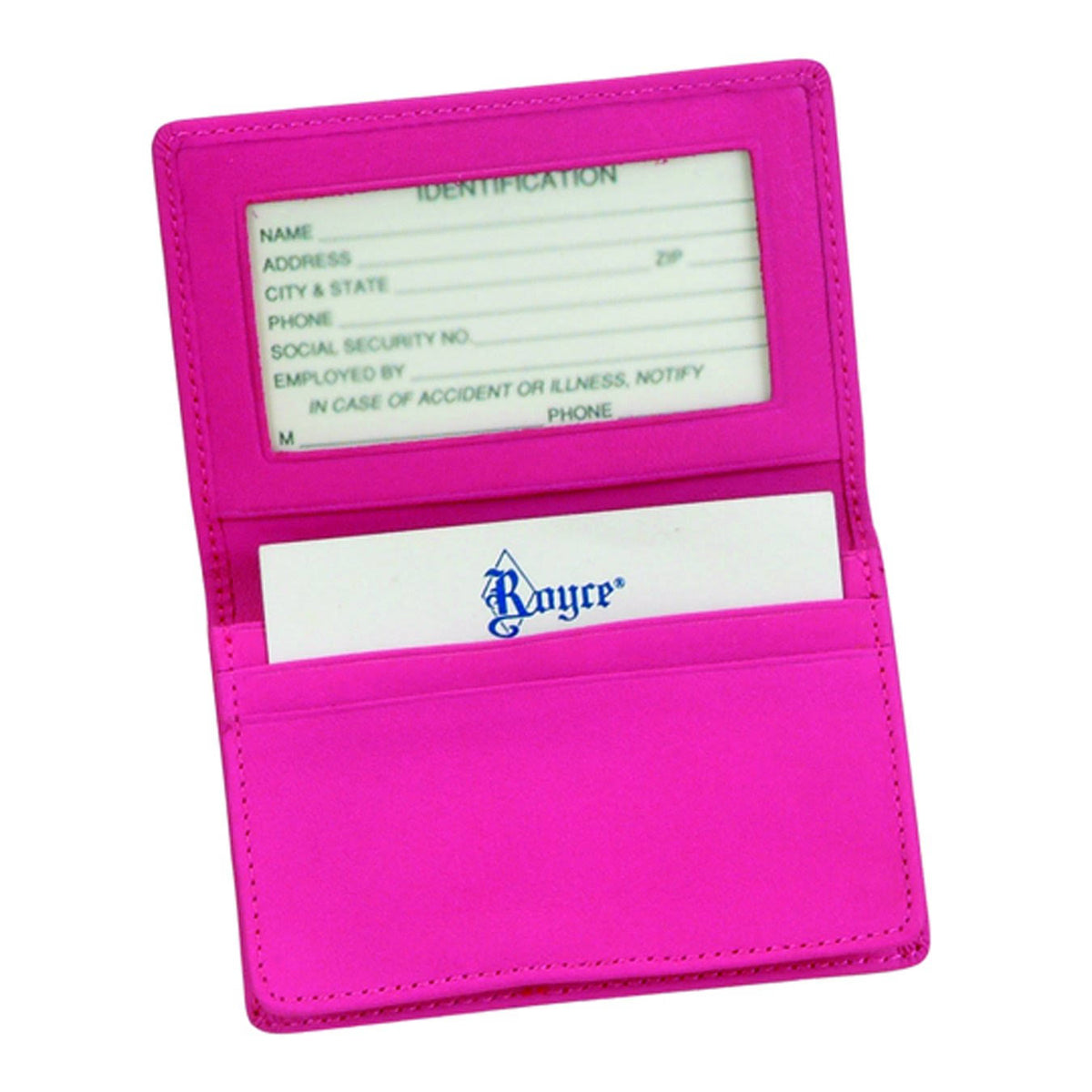 Silver Card Holder W7268