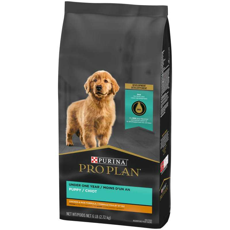 High Protein Chicken and Rice Dry Puppy Food Q76936