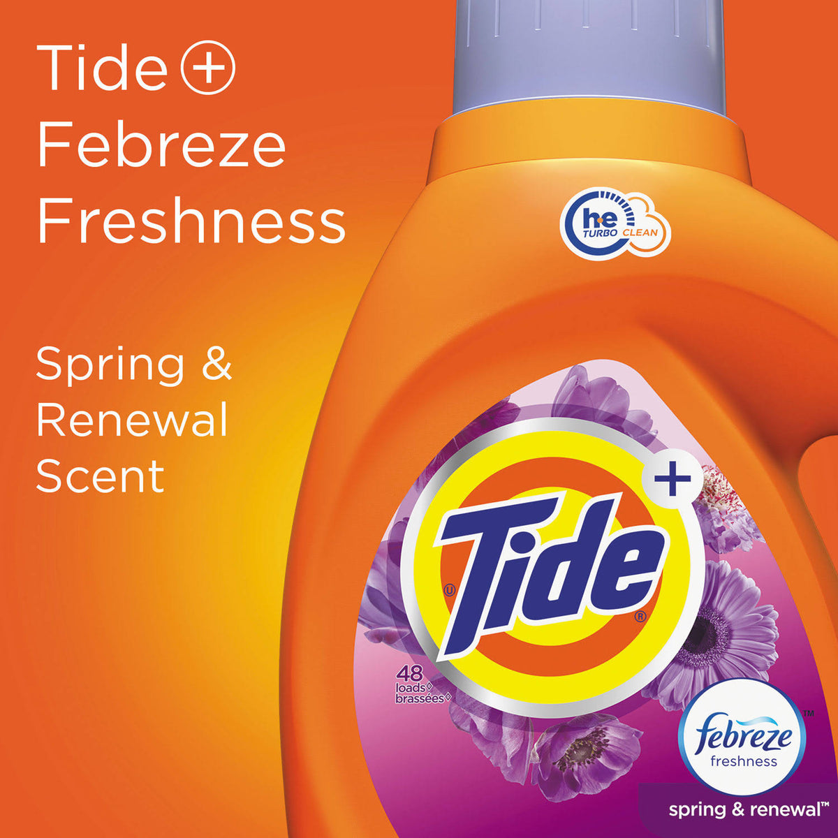 Liquid Laundry Detergent 92oz Bottle 4/Carton C976014