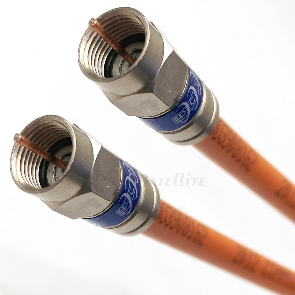 150ft Direct Burial RG-6 Coaxial Cable with Connectors Pack of 2 N39477