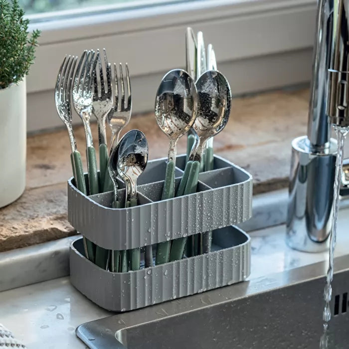 Cutlery Drainer White X6563