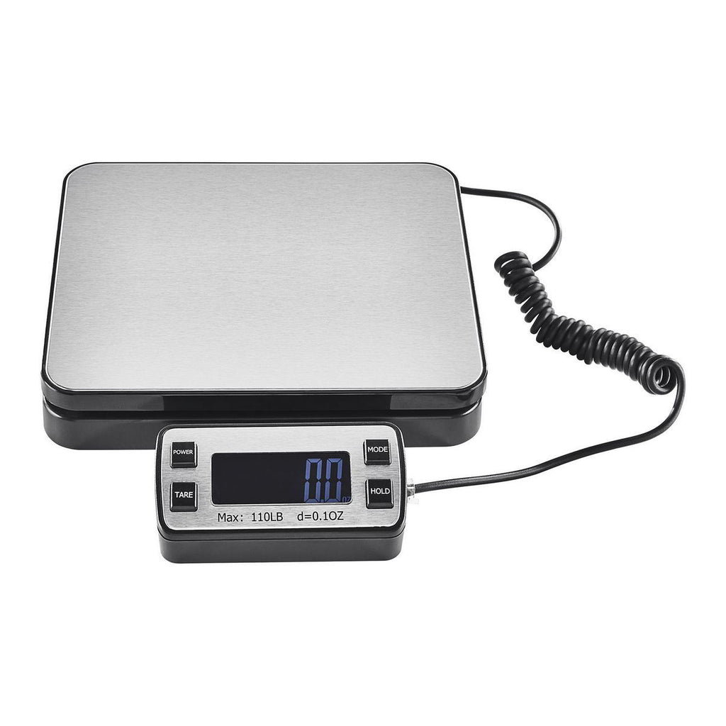 110 lb. Stainless Steel Digital Postal Scale C3626