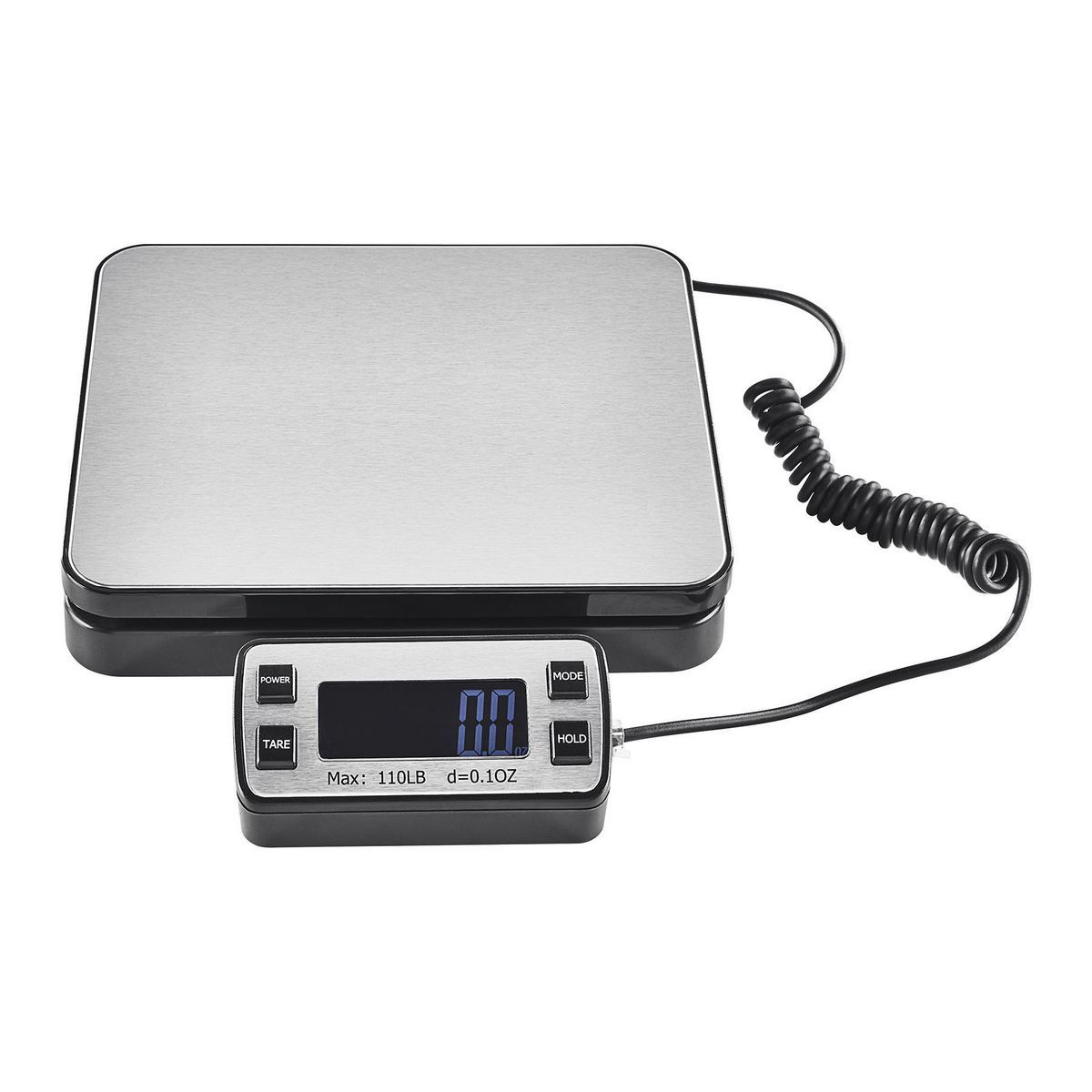 110 lb. Stainless Steel Digital Postal Scale C3626
