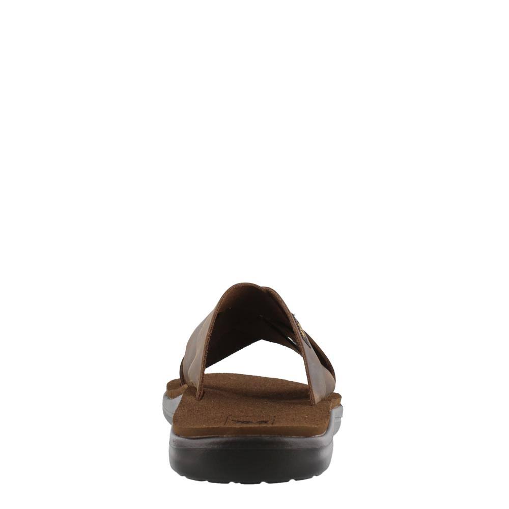 Leather Slide Z543