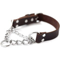 Leather Martingale Collar B98045