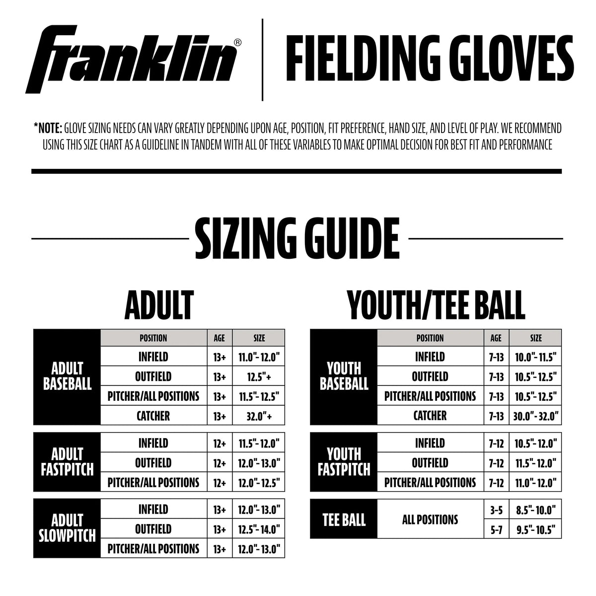 Youth Baseball Catcher's Mitt M721