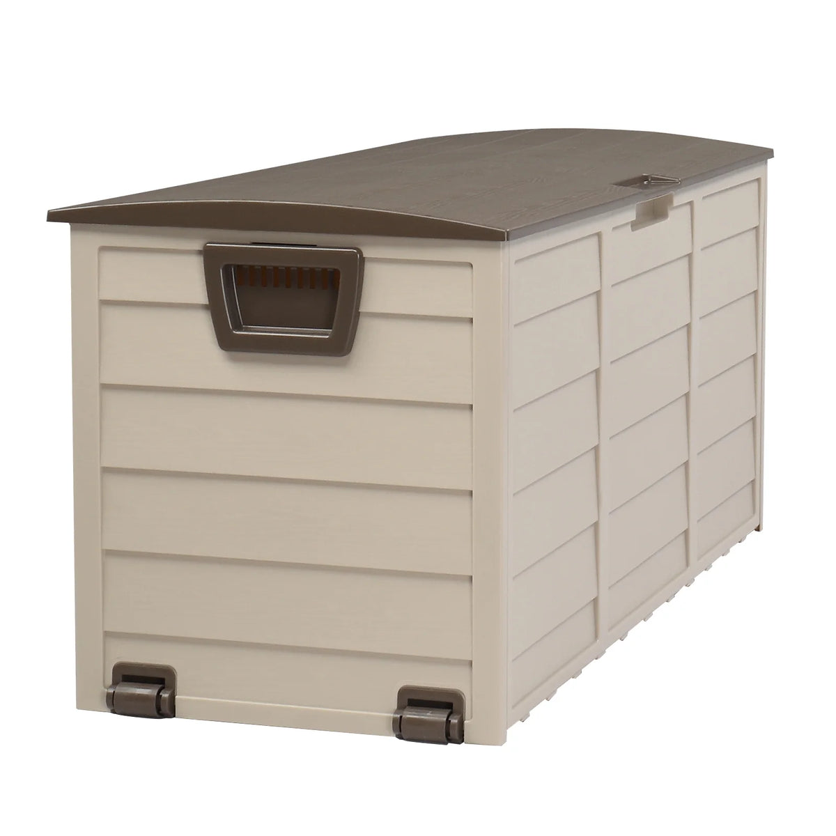 75gal Outdoor Plastic Storage Deck Box Q749