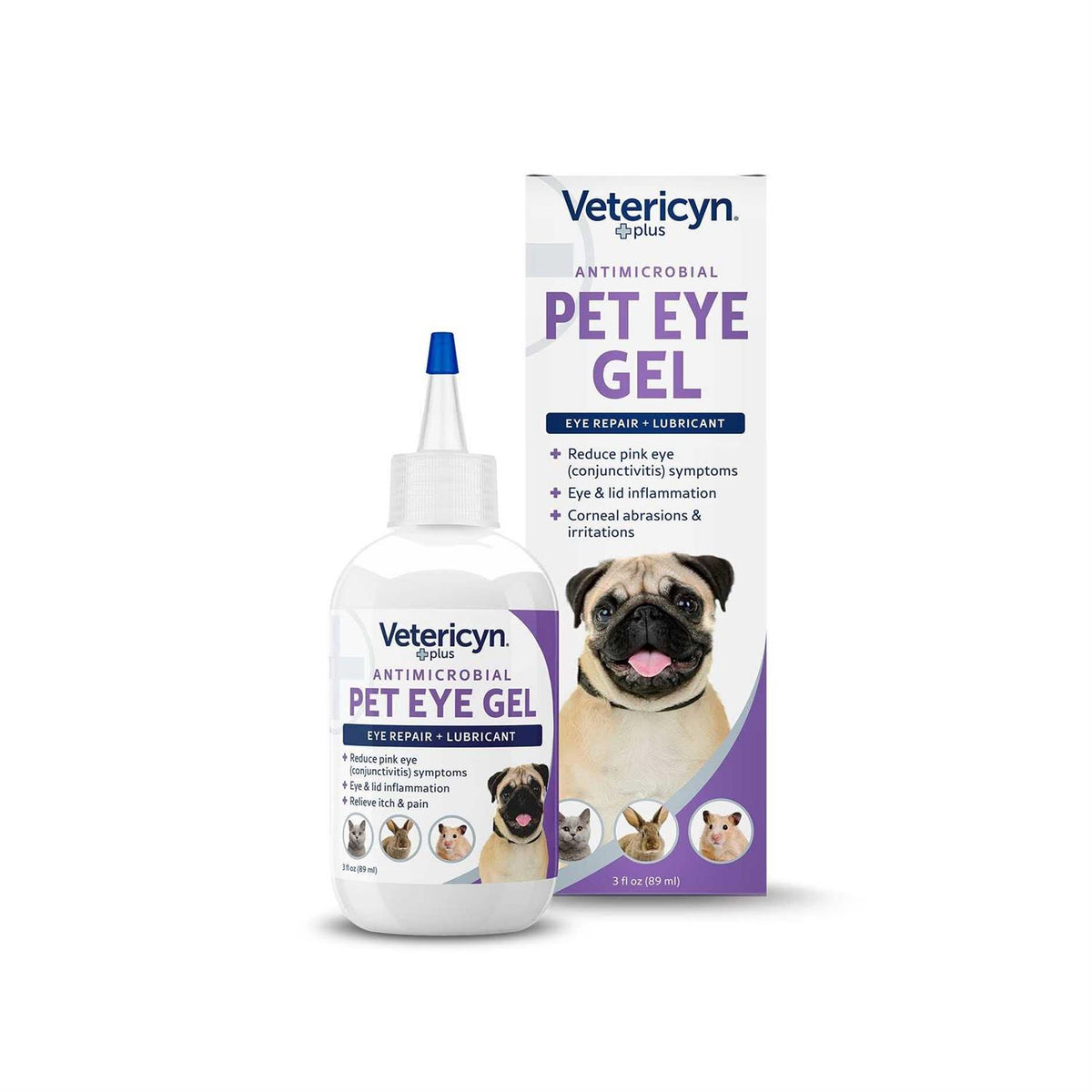 Antimicrobial Eye Gel for Pets P802104