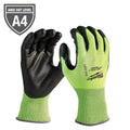 Cut Resistant Polyurethane Dipped Work Gloves T158