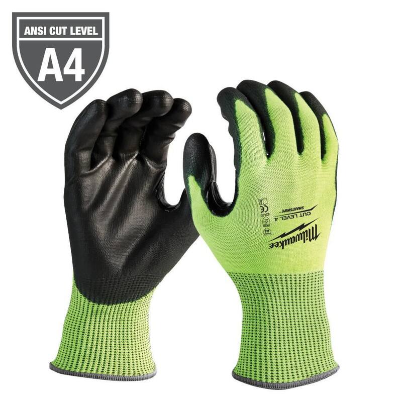 Cut Resistant Polyurethane Dipped Work Gloves T158