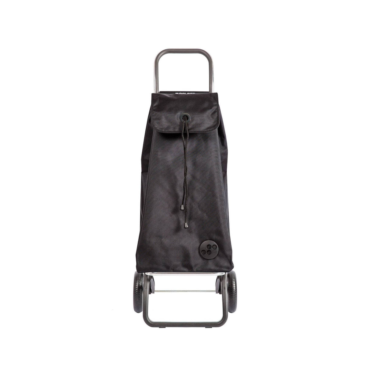 Black Polyester Shopping Trolley J697