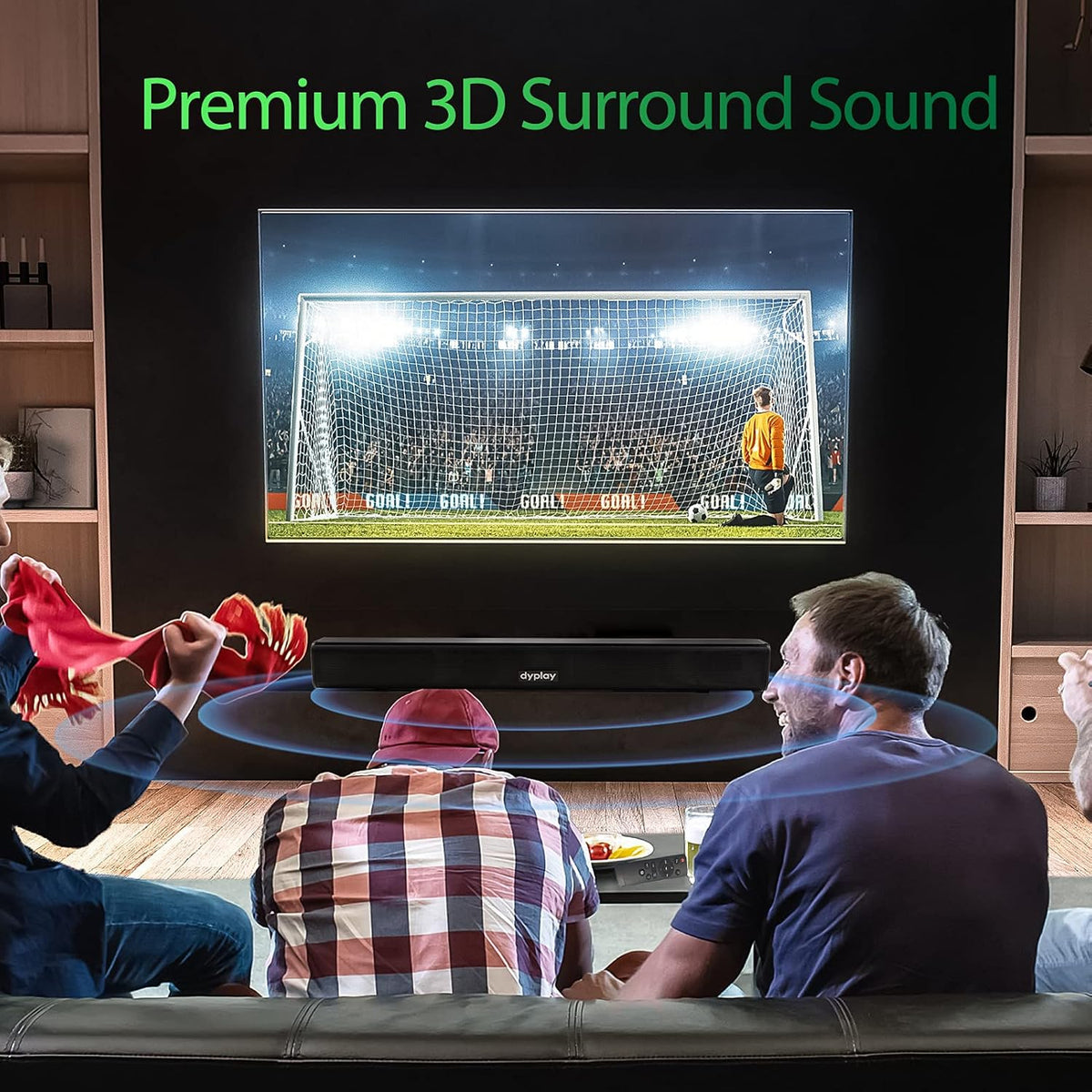 30-Inch 100W 2.0 Channel Sound Bar J9470