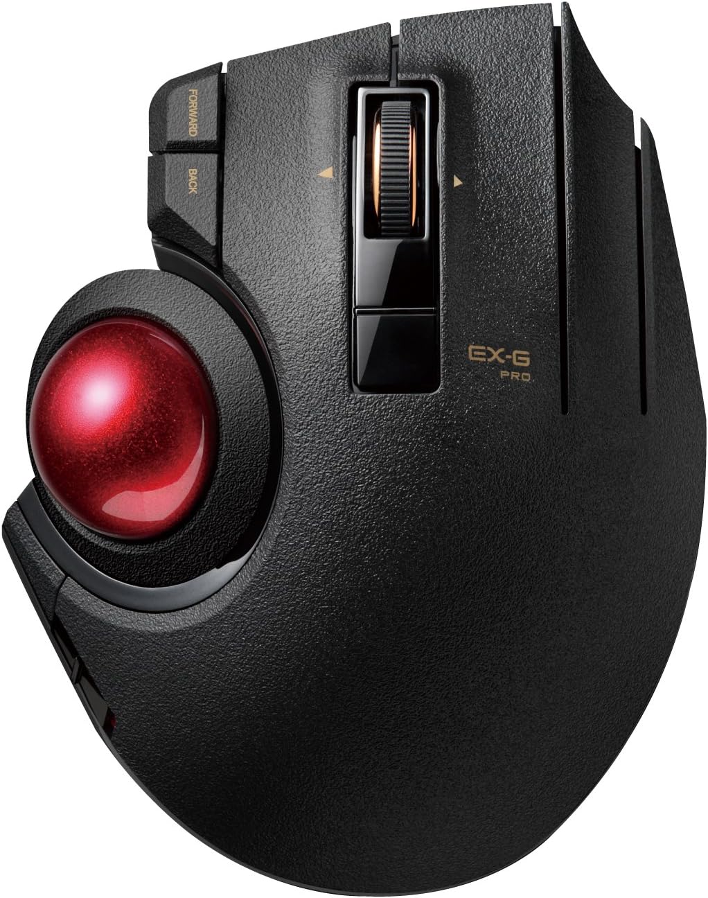 Wired Wireless Bluetooth Thumb-Operated Trackball Mouse D8321