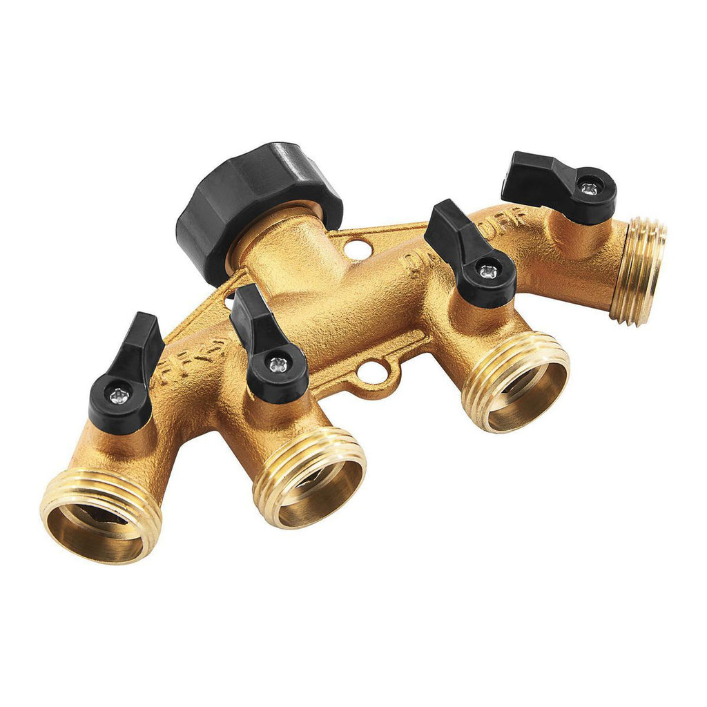 4-in-1 Solid Brass Faucet Expander C295679