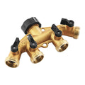 4-in-1 Solid Brass Faucet Expander C295679