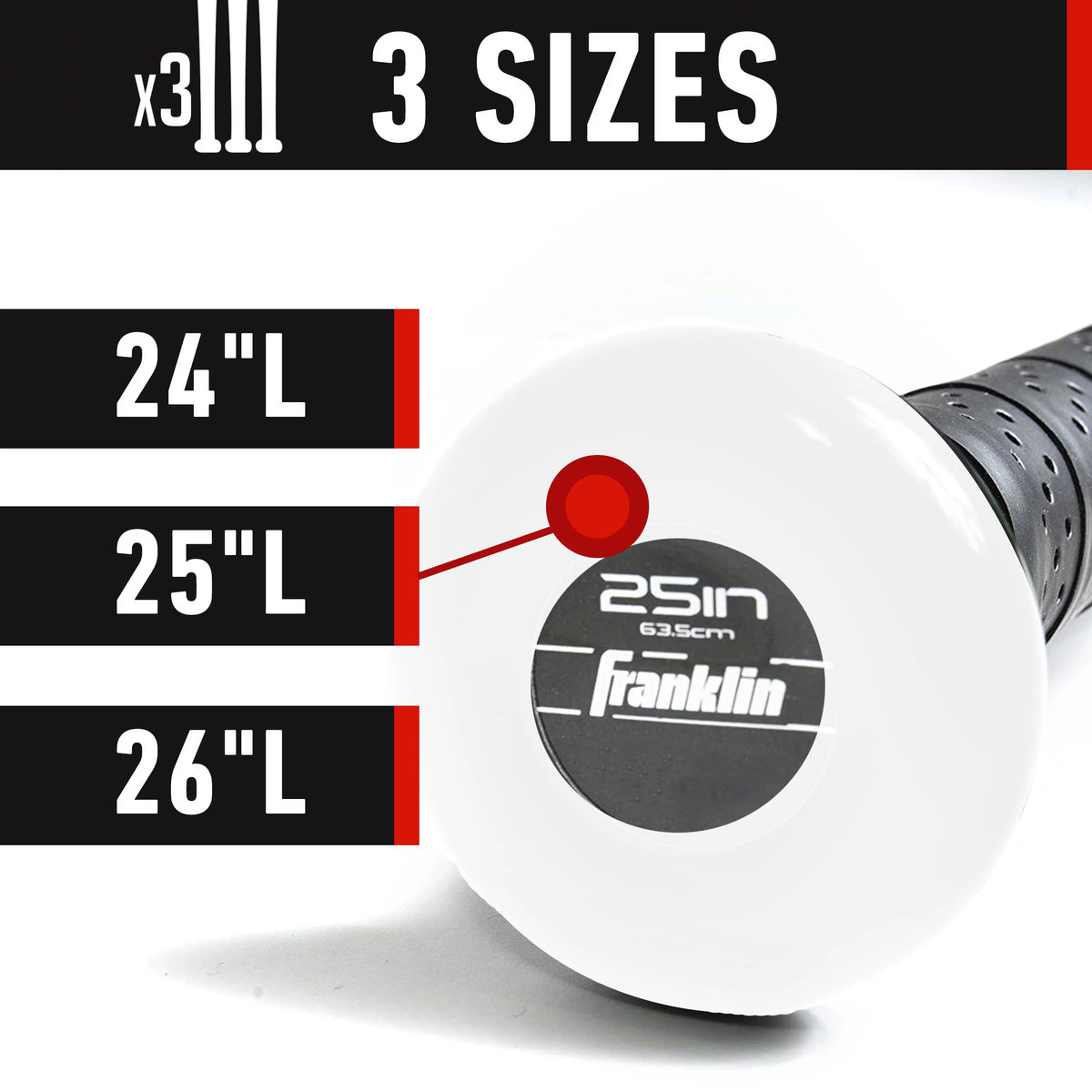 26 Inch 14 Ounce Youth Tee Ball Bat W309