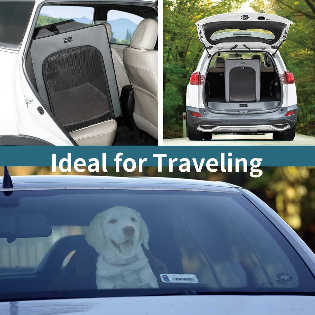 Collapsible Large Dog Travel Crate Y514493