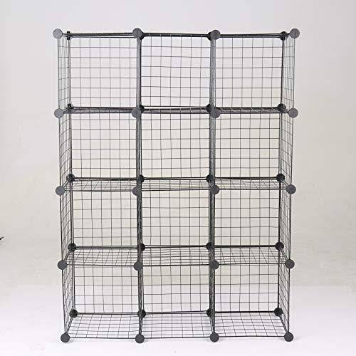 12 Cube Wire Storage Organizer A42239