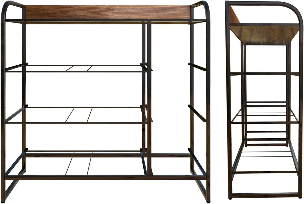 7 Drawer Fabric Storage Tower with Wood Top X419572