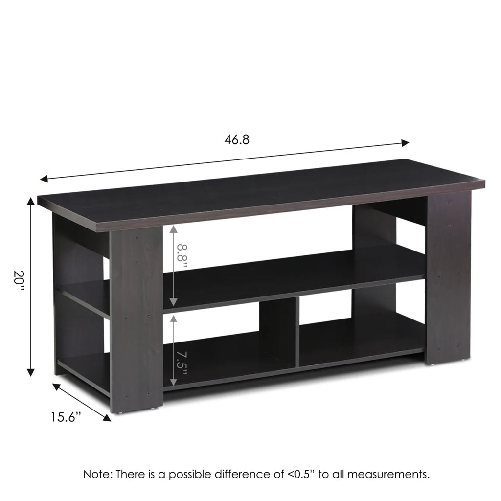 Espresso TV Stand Up To 55-Inch F271